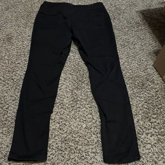 SO AUTHENTIC HERITAGE BLACK JEAN JEGGINGS - Size 17 - Picture 3 of 3